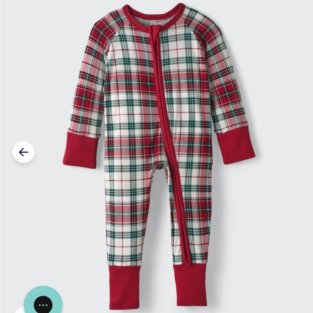Holly Plaid Zippy Limited Edition